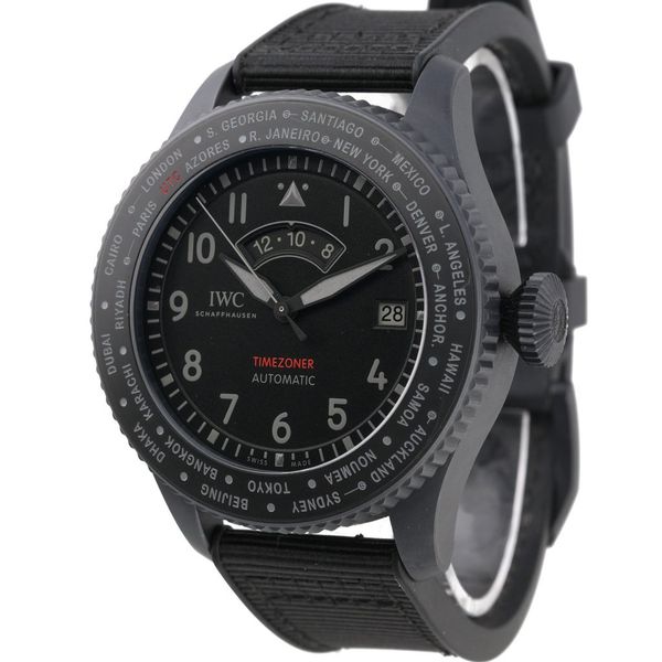 IWC Pilot's Timezoner IW395505
